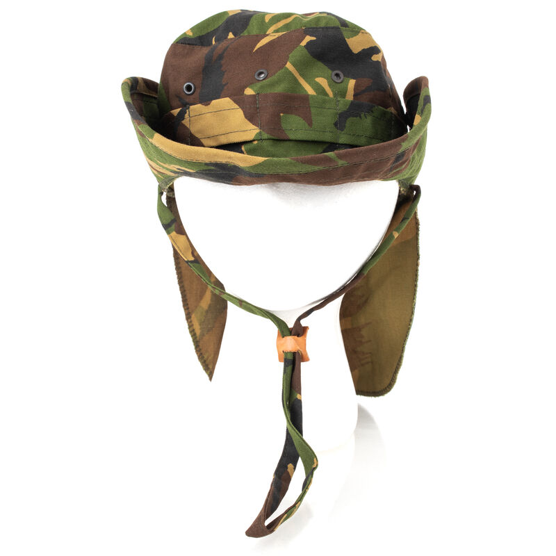 Dutch Woodland Camo Boonie Hat | No Wire | Issued, , large image number 5